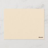 beruhigende Katzen Postkarte (Rückseite)