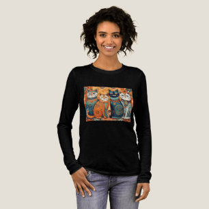 Beruhigende Katzen Tri-Blend-Shirt Tri-Blend Shirt