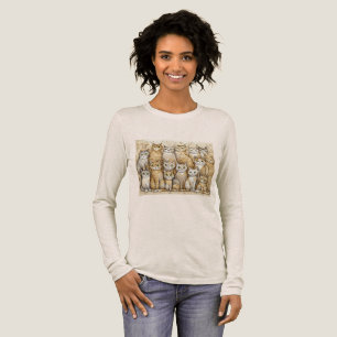 Beruhigende Katzen Tri-Blend-Shirt Tri-Blend Shirt
