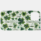 Beruhigende Kleeblätter Case-Mate iPhone Hülle (Rückseite (Horizontal))