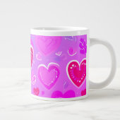 Beruhigende Liebe | Jumbo-Tasse (Rechts)