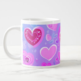 Beruhigende Liebe | Jumbo-Tasse