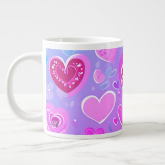 Beruhigende Liebe | Jumbo-Tasse