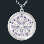 *~* beruhigende Mandala - heilende Energie über Versilberte Kette<br><div class="desc">Wie ein geistiger Energieheiler des beruflichen Abstandes seit 2001, ich gelernt haben, sich entwickelt und verwendet dem Power der heilenden Absicht der Energie. Mein ganzer SCHMUCK MIT ABSICHT (R) trägt die heilende Energie der positiven Äusserung. Diese Energie-Mandalahalskette des Sterlingsilbers heilende ist bereit, Ihre eigene persönliche Absicht zu empfangen. Wenn diese...</div>
