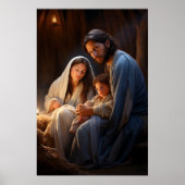 Beruhigende Nativrepräsentation Poster (Vorne)