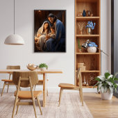 Beruhigende Nativrepräsentation Poster