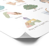 Beruhigende Strategien beruhigen die Dekoration vo (Ecke)