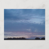 beruhigende Tones Postkarte (Vorderseite)