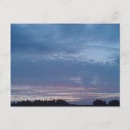 beruhigende Tones Postkarte