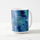 Beruhigende Wasser-Tasse Kaffeetasse (VorderseiteRechts)