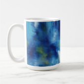 Beruhigende Wasser-Tasse Kaffeetasse (Links)