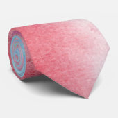 beruhigende Wasserfarbe Krawatte (Gerollt)