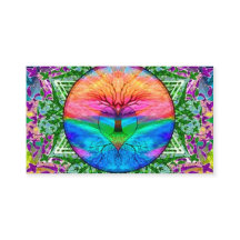 Beruhigender Baum des Lebens in den