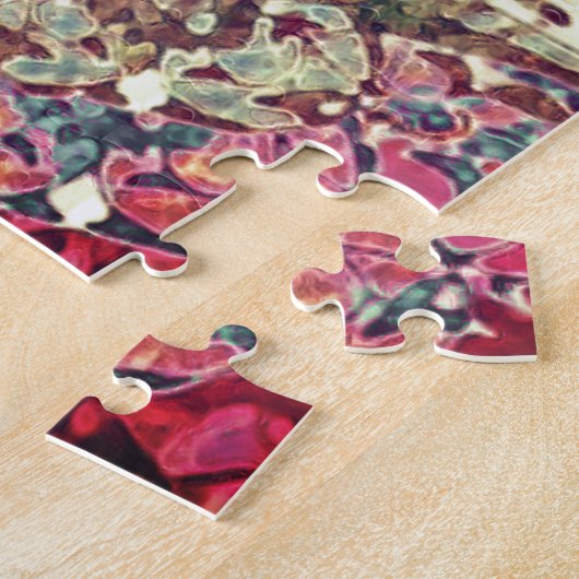 Beruhigender Baum in Regenbogenfarben Puzzle (Seite)