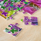 Beruhigender Baum in Regenbogenfarben Puzzle (Seite)