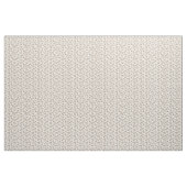 Beruhigender Gepard Leopard neutral warm beige cre Stoff (Yard (91,4 cm))