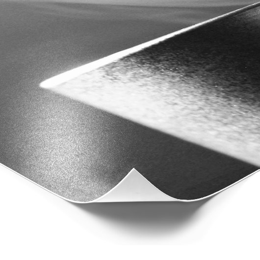 Beruhigender Kaffee Fotodruck (Ecke)