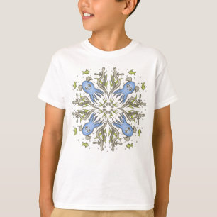 Beruhigender Kawaii-Oktopus-Kaleidoskop - Ozean-Tr T-Shirt