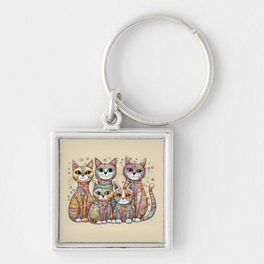 beruhigender Schlüsselanhänger (Vorne)