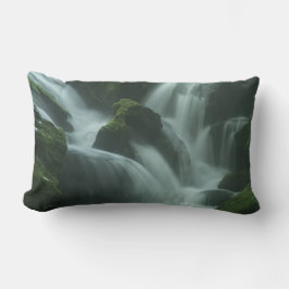 Beruhigender Wasserfall Lendenkissen