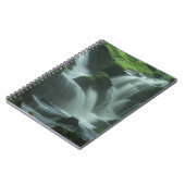Beruhigender Wasserfall Notizblock (Linke Seite)