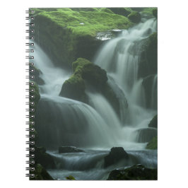 Beruhigender Wasserfall Notizblock