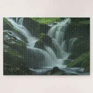 Beruhigender Wasserfall Puzzle
