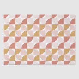 Beruhigendes, gewelltes Muster Seidenpapier