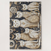 beruhigendes Rätsel Puzzle (Vertikal)