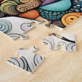 beruhigendes Rätsel Puzzle (Seite)