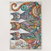 beruhigendes Rätsel Puzzle (Vertikal)