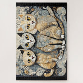 beruhigendes Rätsel Puzzle (Vertikal)