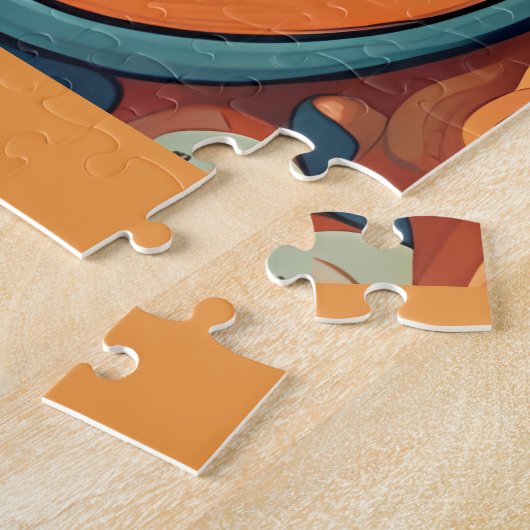 beruhigendes Rätsel Puzzle (Seite)