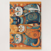 beruhigendes Rätsel Puzzle (Vertikal)