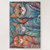 beruhigendes Rätsel Puzzle (Vertikal)