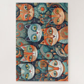 beruhigendes Rätsel Puzzle (Vertikal)