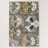 beruhigendes Rätsel Puzzle (Vertikal)