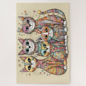 beruhigendes Rätsel Puzzle (Vertikal)