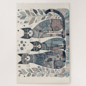 beruhigendes Rätsel Puzzle (Vertikal)