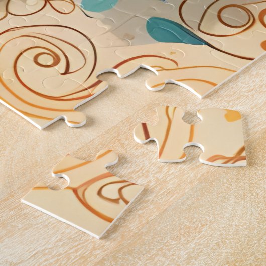 beruhigendes Rätsel Puzzle (Seite)