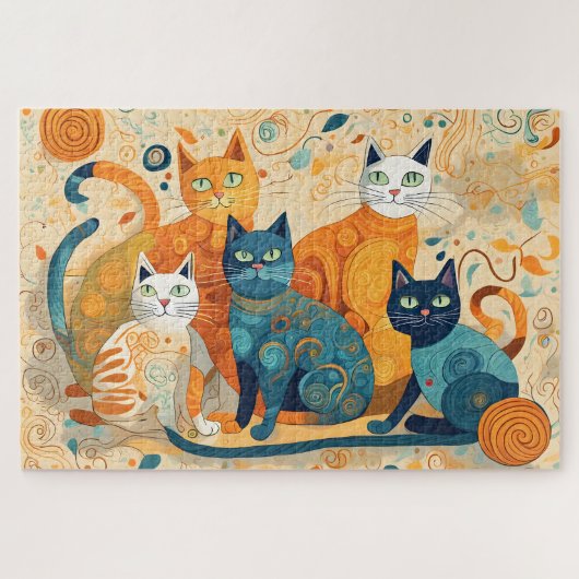 beruhigendes Rätsel Puzzle (Horizontal)