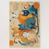 beruhigendes Rätsel Puzzle (Vertikal)