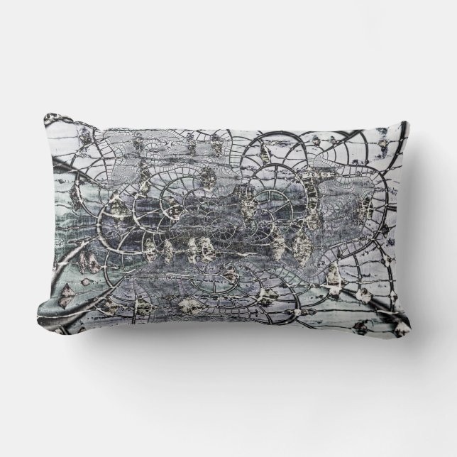 Beruhigendes Unbehagen Lendenkissen (Vorderseite)