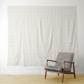Beruhigendes Wasserfarben-Lavendel und Winterbeere Wandteppich (Beispiel (Horizontal))