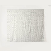 Beruhigendes Wasserfarben-Lavendel und Winterbeere Wandteppich (Vorderseite (Horizontal))