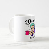 Beruhiger Regenbogen Kaffeetasse (Vorderseite Links)