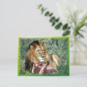 Beruhigt das Soul - Postkarte (Stehend Vorderseite)