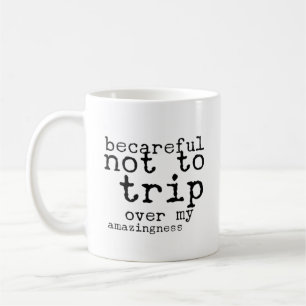 beruhigt - lustige Arbeit, Manager, Mitarbeiter Ge Kaffeetasse