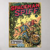 Beruhigung des Spiffy Spaceman Poster (Vorne)