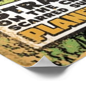 Beruhigung des Spiffy Spaceman Poster (Ecke)